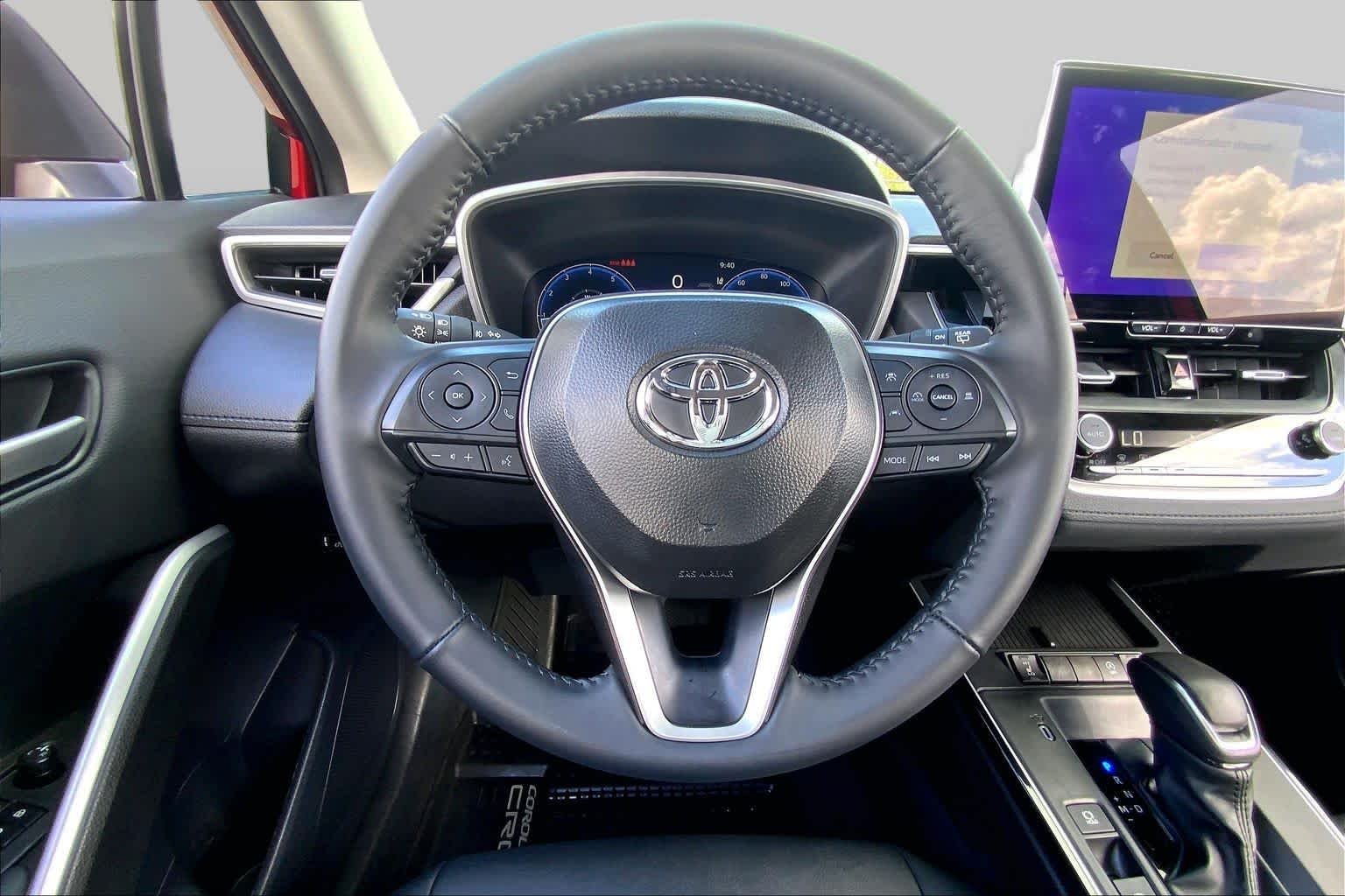 Used 2026 Soul Red Crystal Toyota XLE image 6