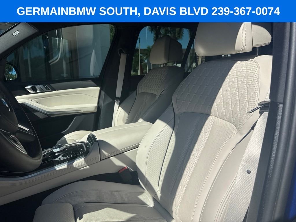 Certified Used 2026 Blue Metallic BMW M60i image 13