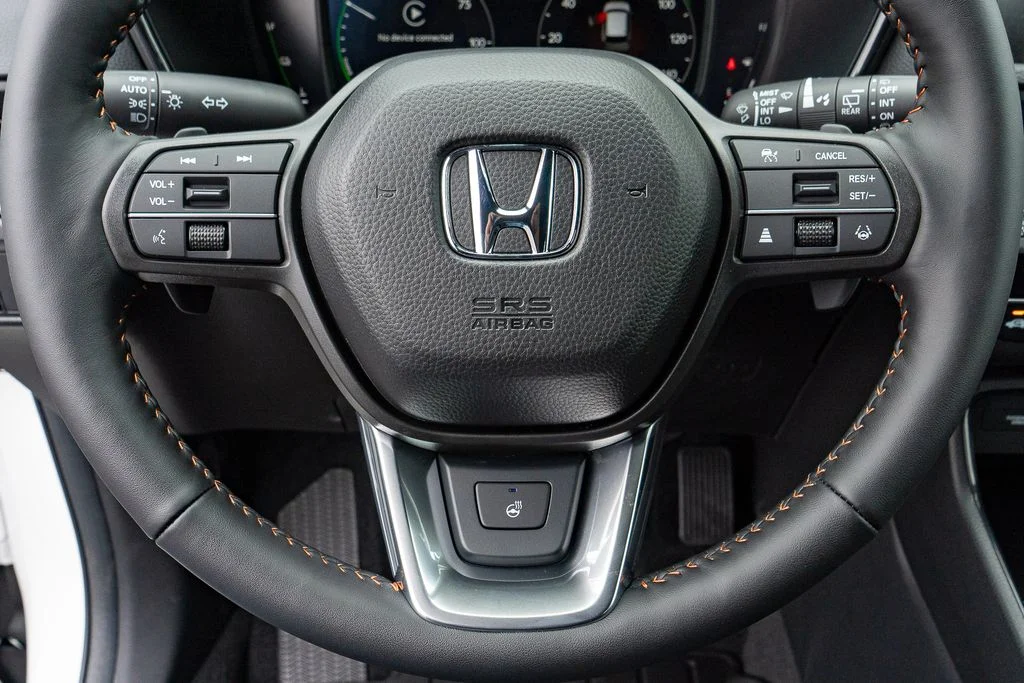 New 2026 Platinum White Pearl Honda TrailSport image 25