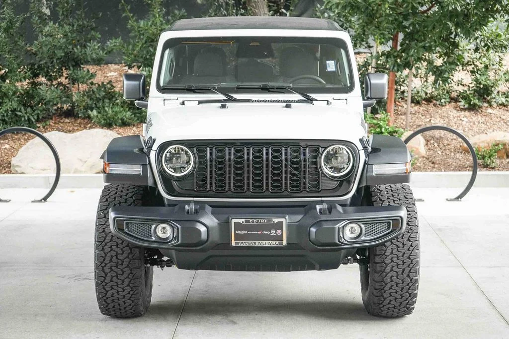 New 2026 Bright White Clear-Coat Exterior Paint Jeep Willys image 2