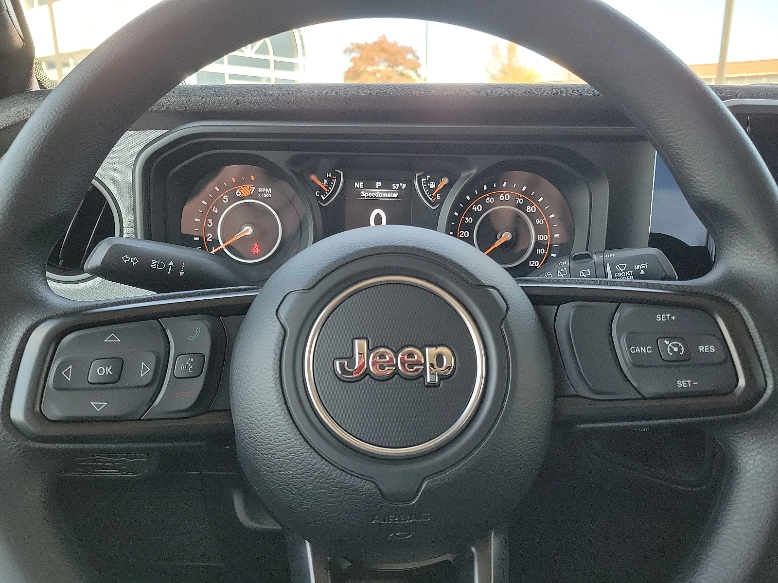 New 2026 PAU Granite Cry Jeep 4-DOOR SPORT image 18