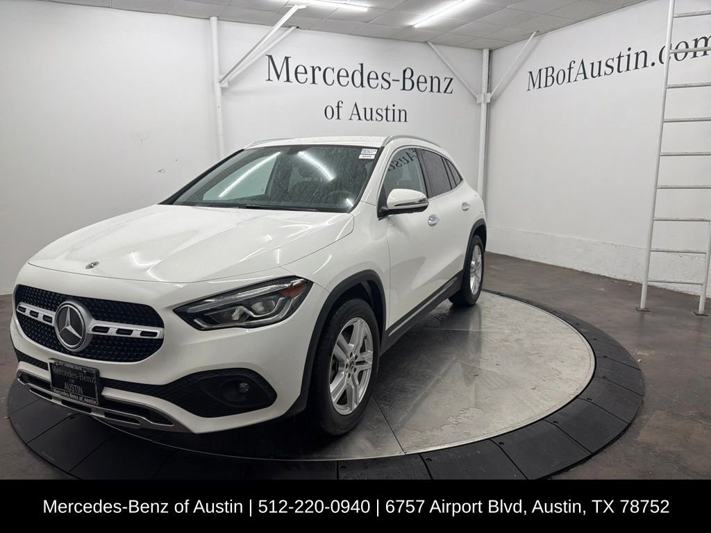 Certified Used 2021 White Mercedes-Benz GLA 250 image 3