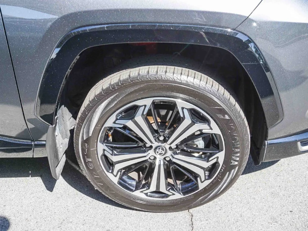 Certified Used 2025 Gray Toyota XSE image 9
