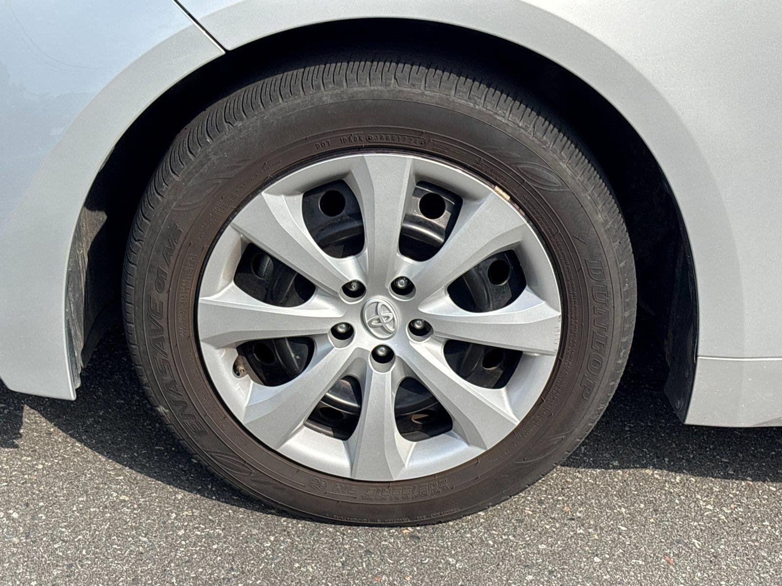 Used 2024 Classic Silver Metallic Toyota LE image 9