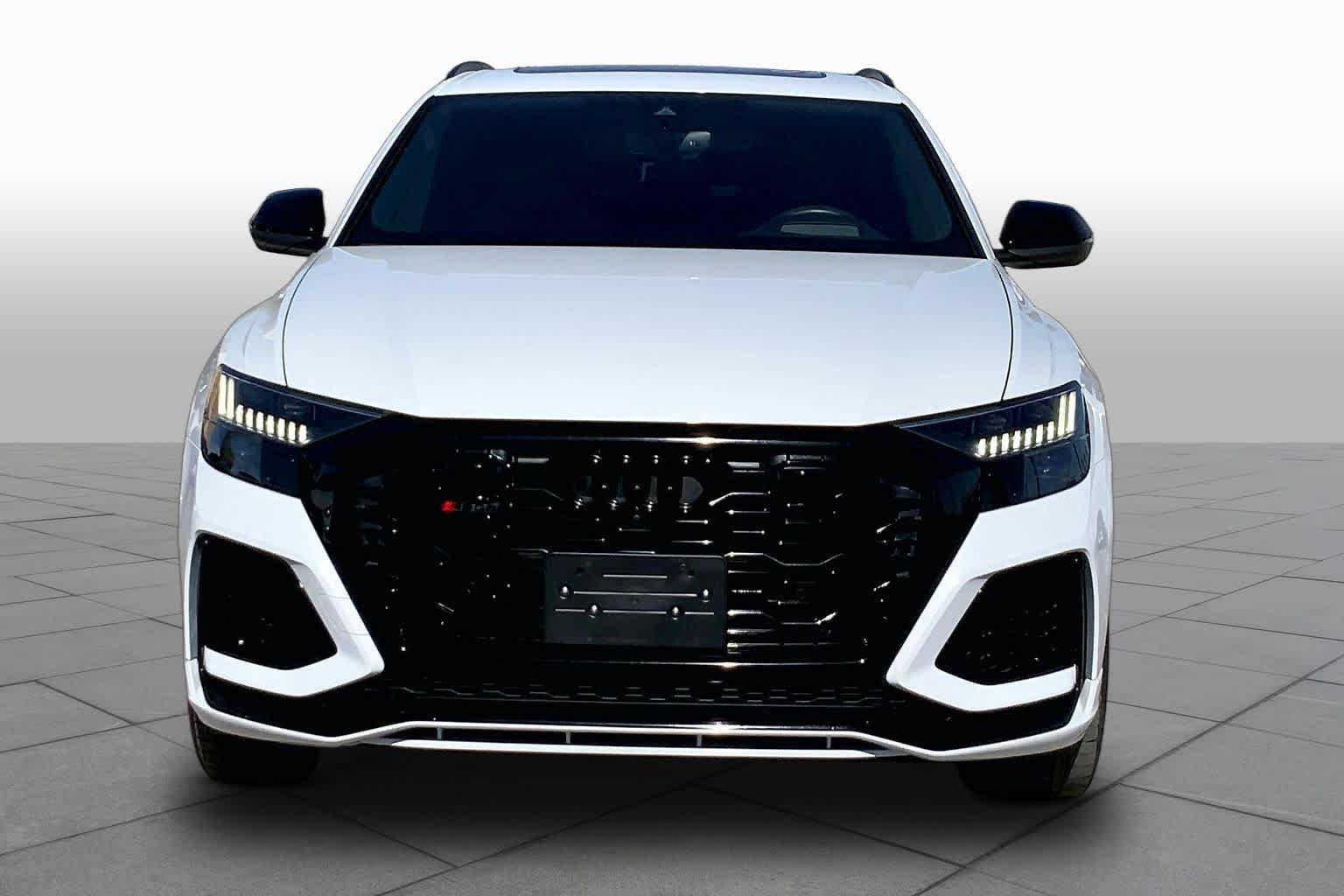 Used 2024 WHITE Audi  image 4