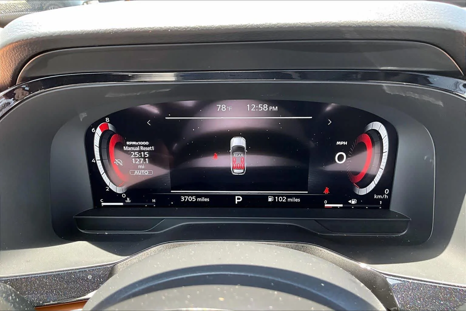 Used 2025 Boulder Gray Pearl Nissan Platinum image 24