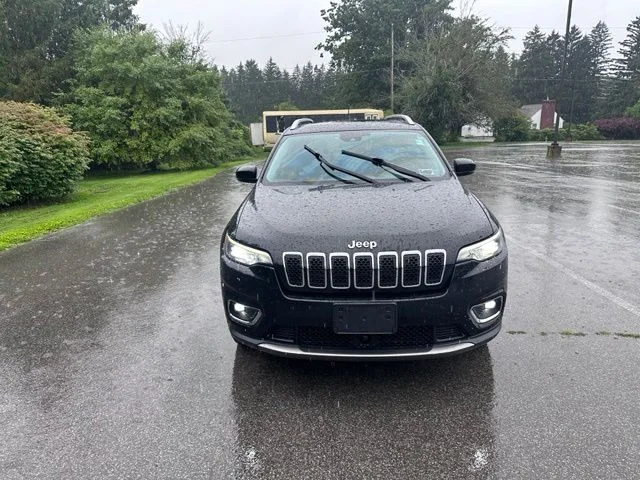 Used 2021 Black Jeep Limited image 8