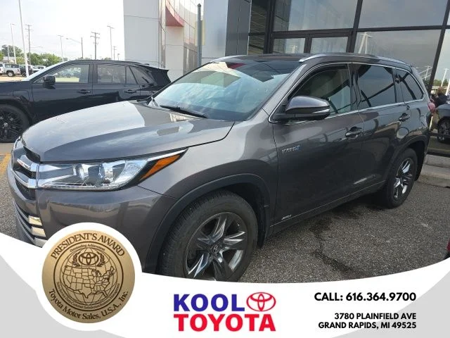 Used 2017 Gray Toyota Limited Platinum image 1