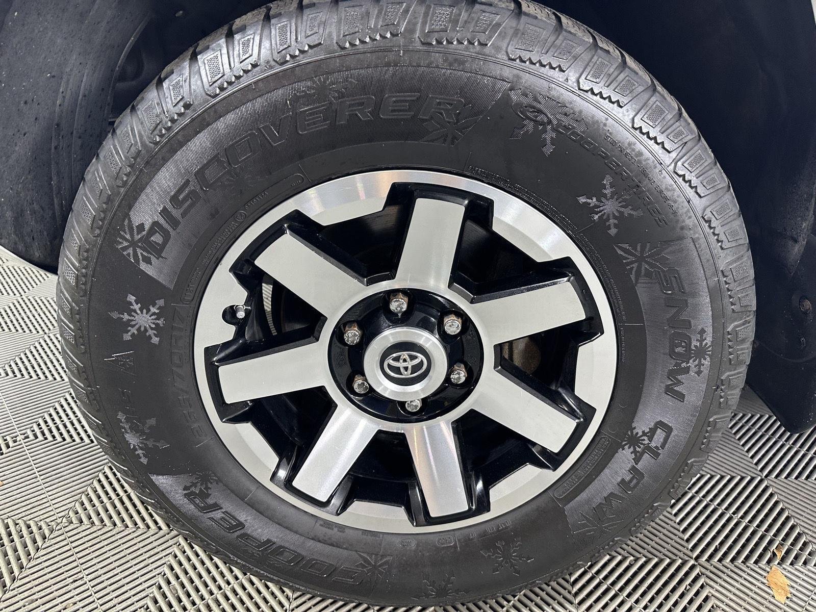 Used 2020 Super White Toyota TRD Off Road Premium image 23