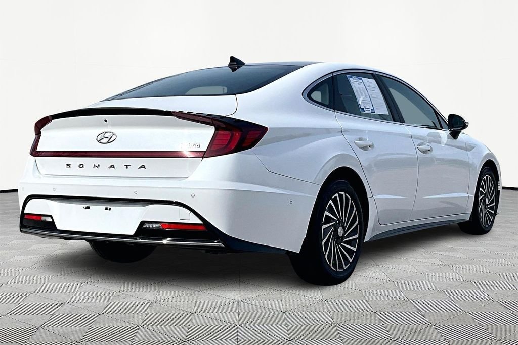 Used 2022 Hyundai Sonata Hybrid Limited with VIN KMHL54JJ9NA041222 for sale in Kansas City