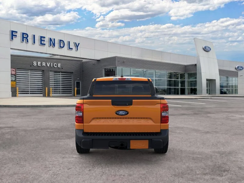 Used 2026 Orange Fury Metallic Tri-Coat Ford XLT image 39