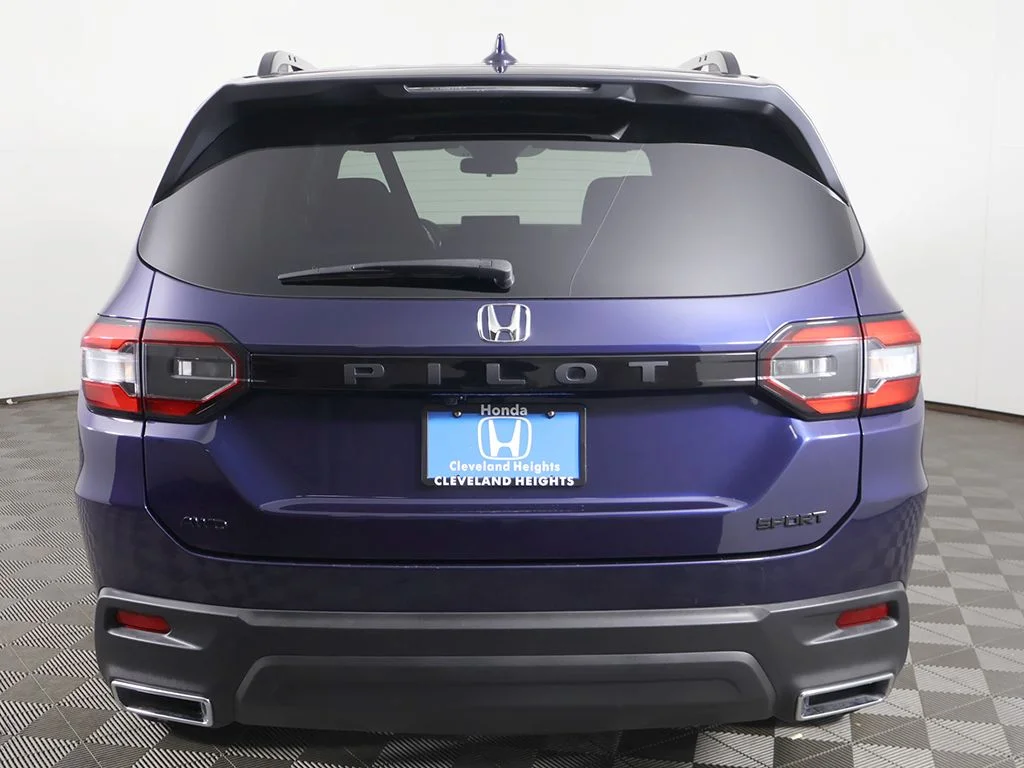 Certified Used 2024 Obsidian Blue Pearl Honda Sport image 11