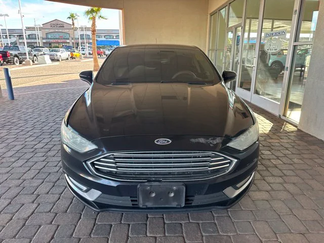 Used 2018 Shadow Black Ford SE image 7