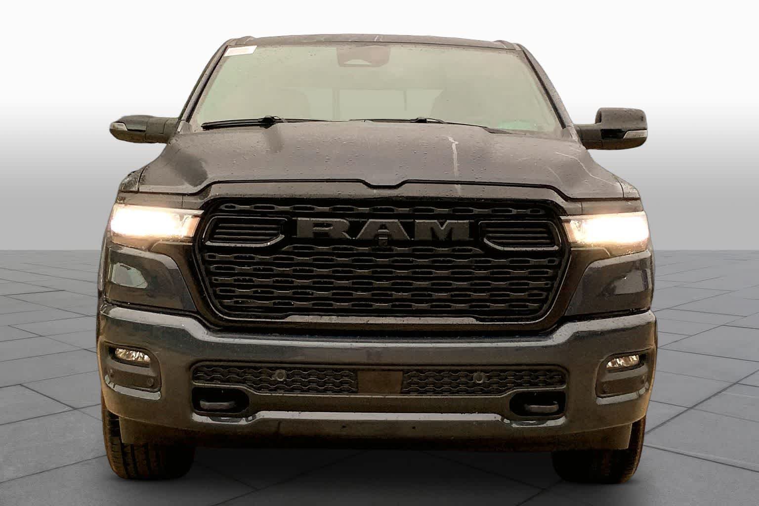New 2026 Forged Blue Metallic Exterior Paint RAM Lone Star image 3