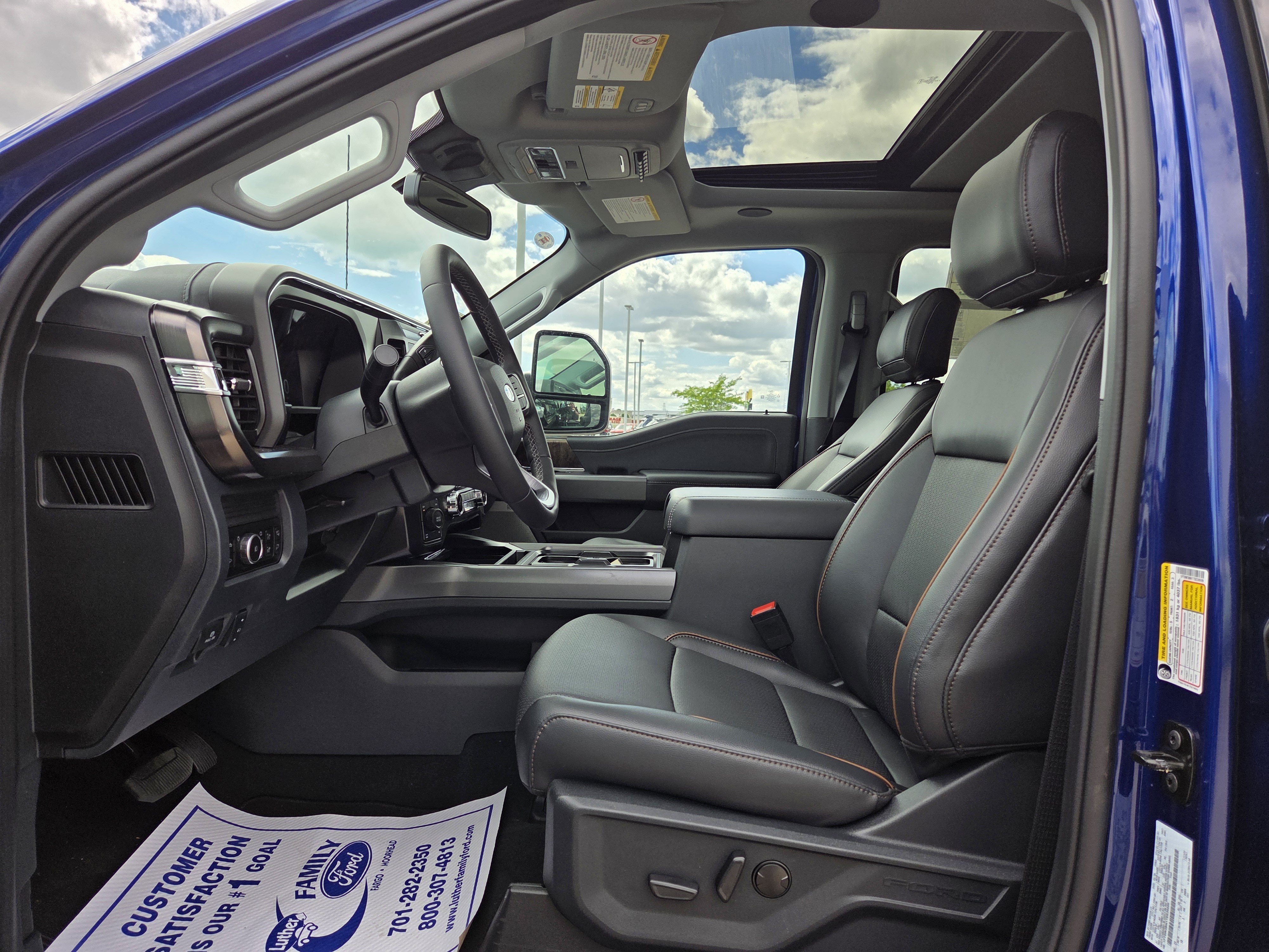 New 2026 Argon Blue Metallic Ford  image 5