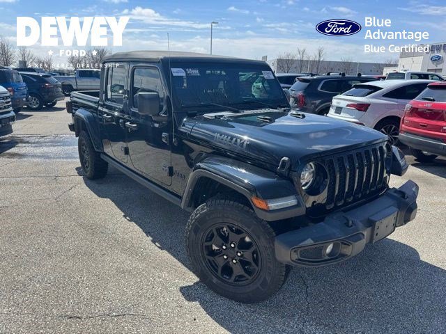 2022 Jeep Gladiator