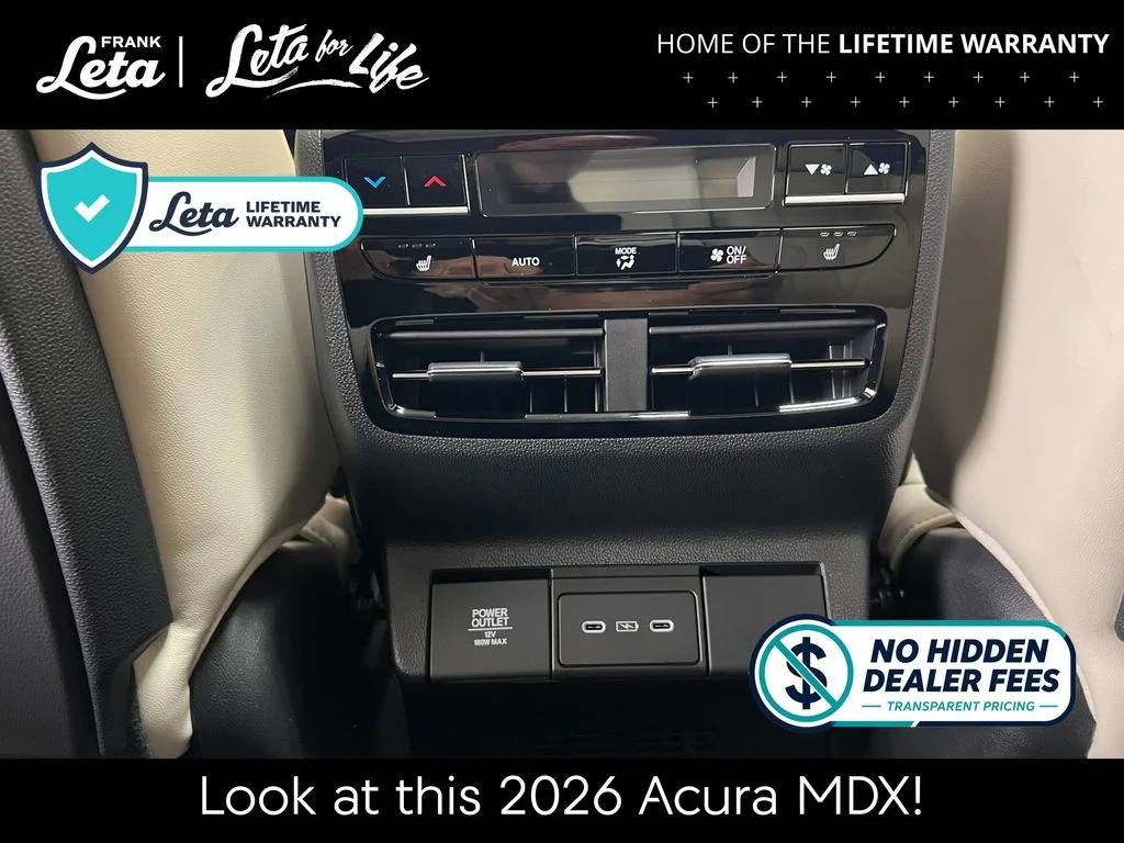 New 2026 Black Acura A-Spec Advance Package image 33