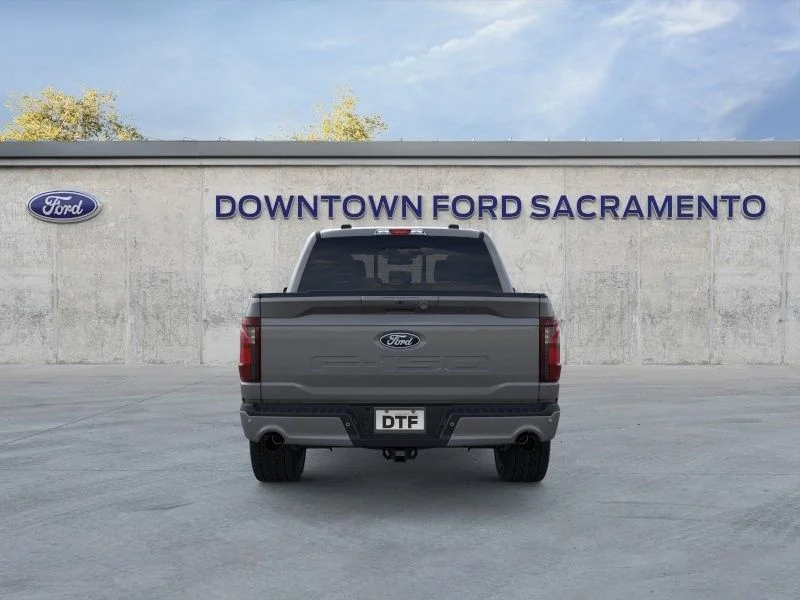 New 2026 Gray Ford XLT image 6