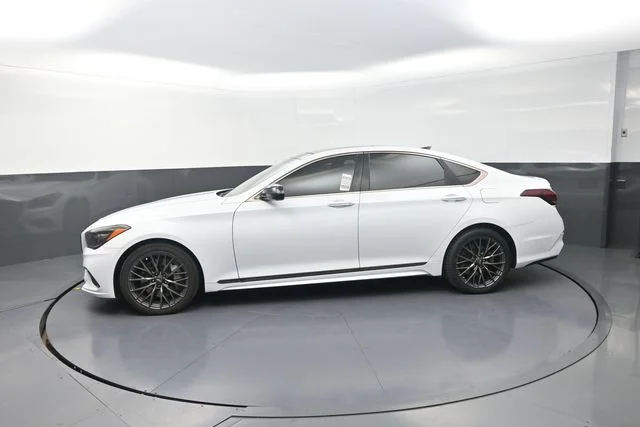 Used 2018 White Genesis 3.3T Sport image 44
