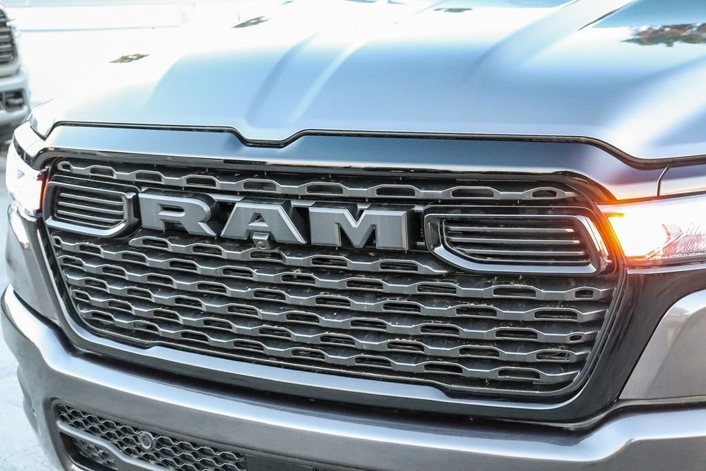 New 2026 Crystal Metallic Ram Big Horn/Lone Star image 6