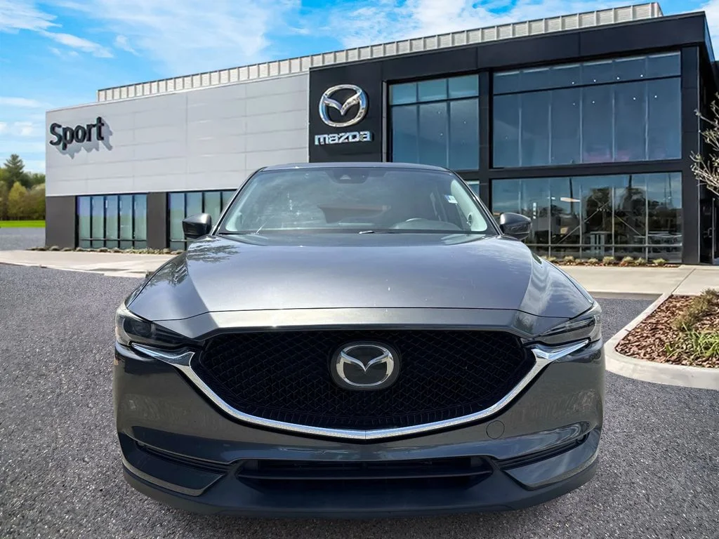 Used 2017 Gray Mazda Grand Touring image 8