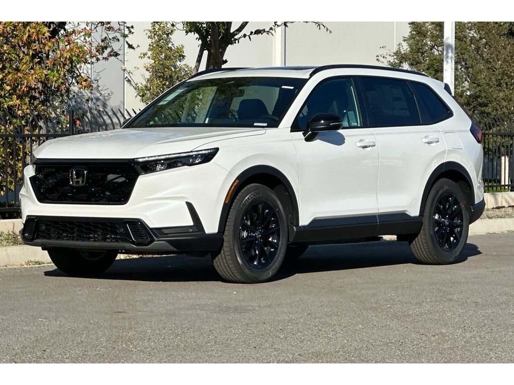 New 2026 Platinum White Pearl Honda Sport-L image 9