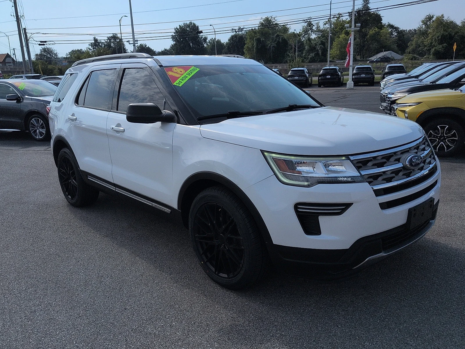 2018 Ford Explorer