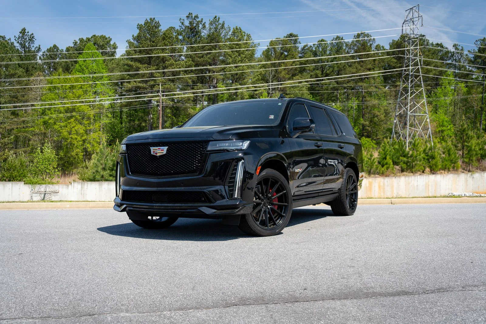 2023 Cadillac Escalade 4WD Escalade-V's photo