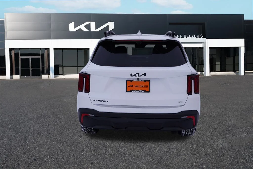 New 2026 Glacial White Pearl Kia X-Line SX Prestige AWD image 4