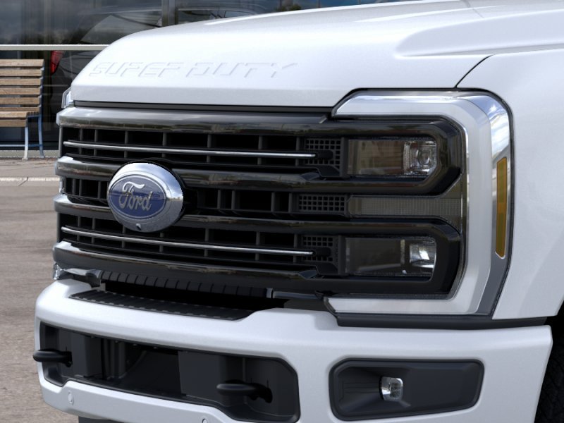 New 2026 Star White Metallic Tri-Coat Ford F-350® Platinum® image 42