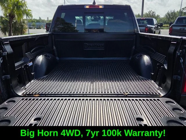 Certified Used 2025 Black Ram Big Horn/Lone Star image 7
