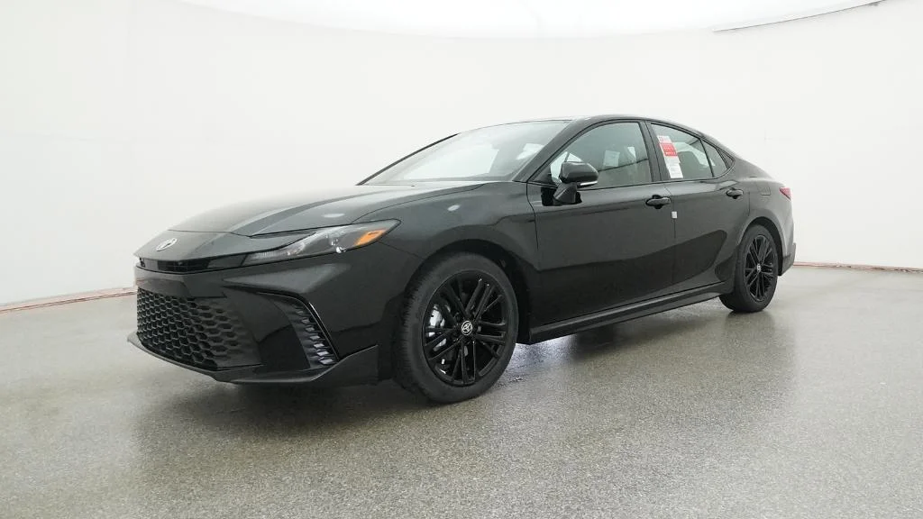 New 2026 Midnight Black Metallic Toyota SE image 18