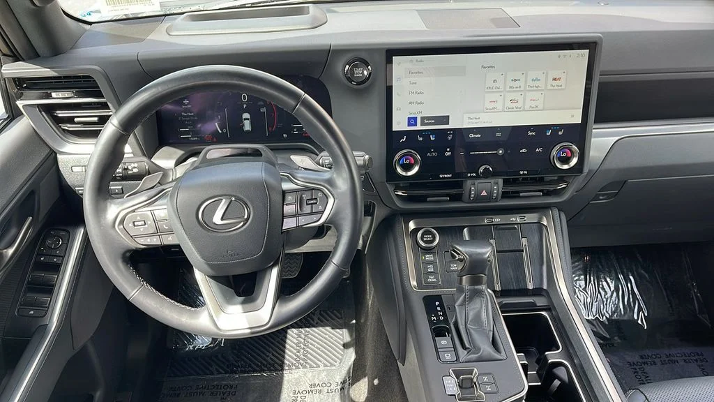 Used 2024 Black Lexus 550 Overtrail+ image 12