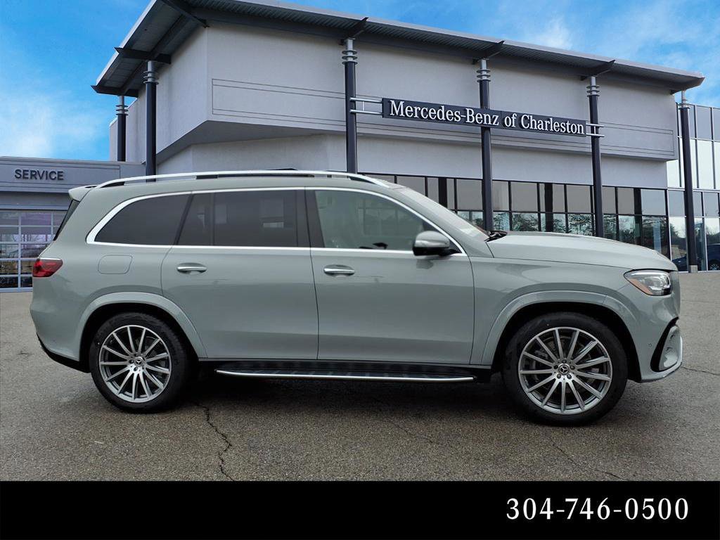New 2026 Alpine Grey Mercedes-Benz GLS 580 image 2