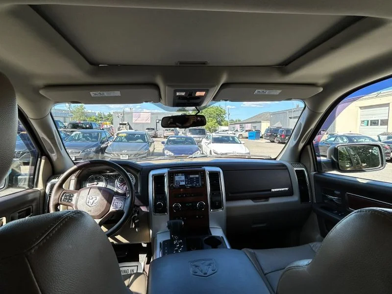 Used 2012 Gold Ram Laramie Pickup 4D 6 1/3 ft image 40