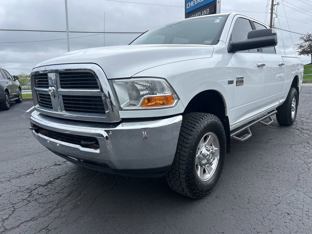 2011 RAM 2500 SLT 4X4 Crew Cab SWB's photo