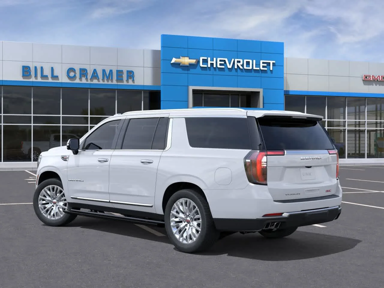 New 2026 Glacier White Tricoat GMC Denali image 19