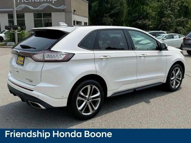 Used 2017 White Ford Sport image 5