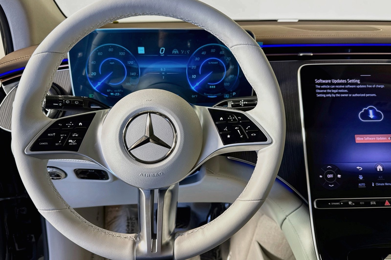 New 2027 Black Mercedes-Benz EQE 320+ image 11