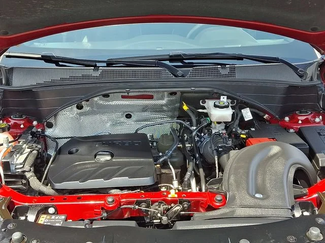 Used 2021 SCARLET RED METALLIC Chevrolet RS image 29