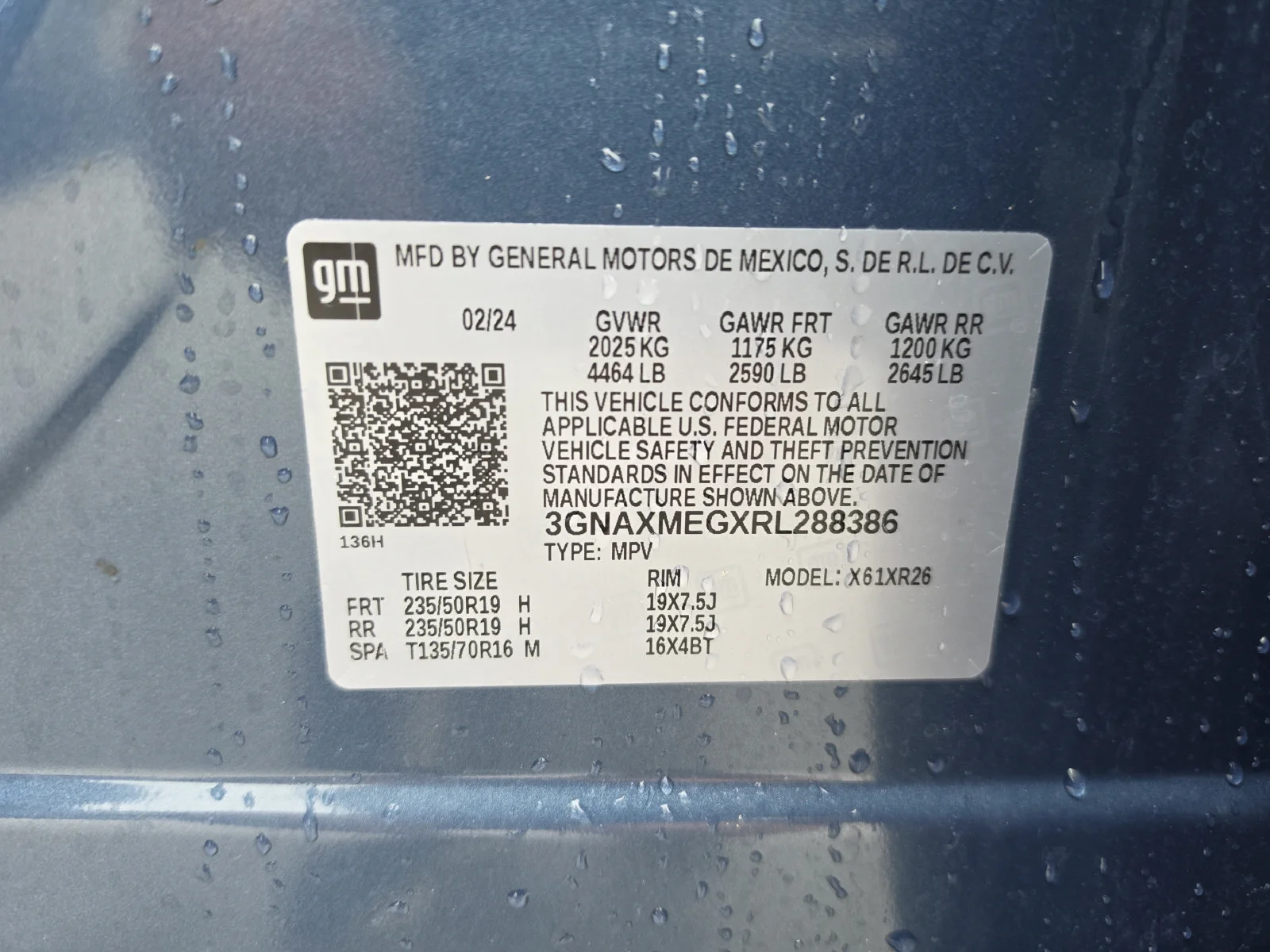 Used 2024 Blue Chevrolet RS image 36