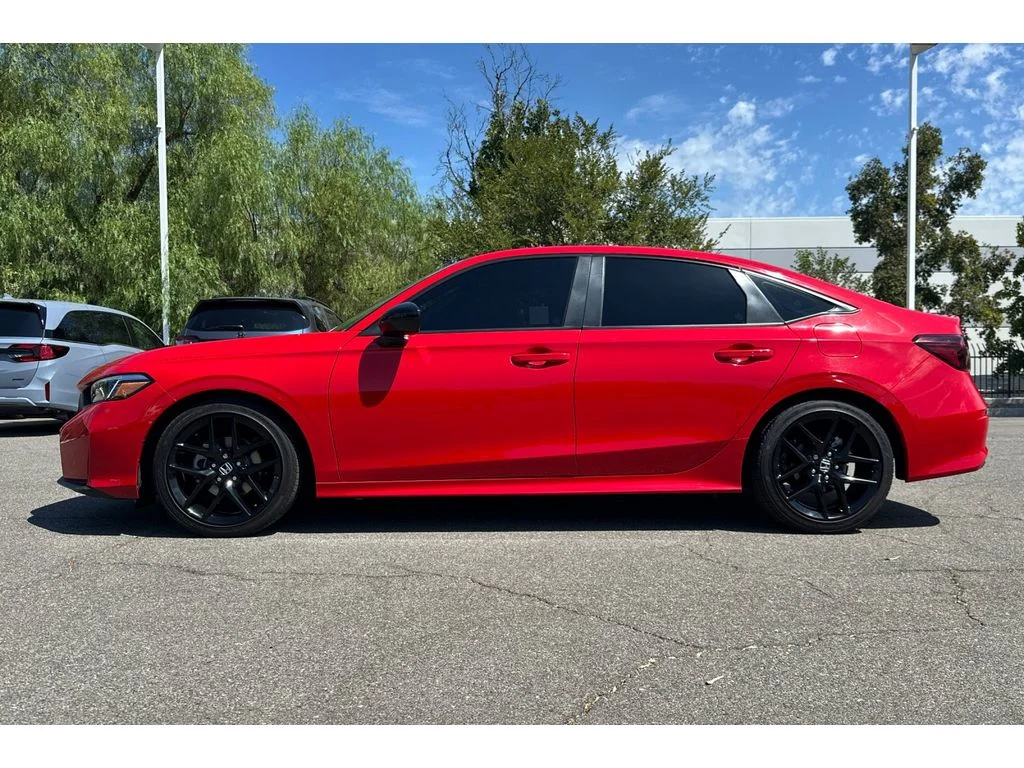 Used 2025 Rallye Red Honda Sport image 2