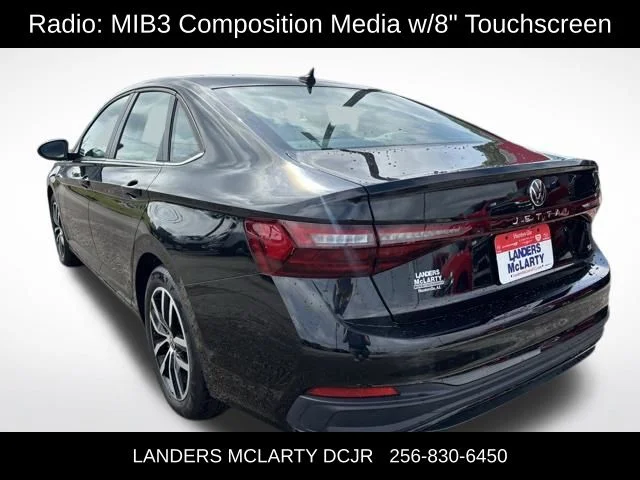 Used 2025 Black Volkswagen 1.5T SE image 4