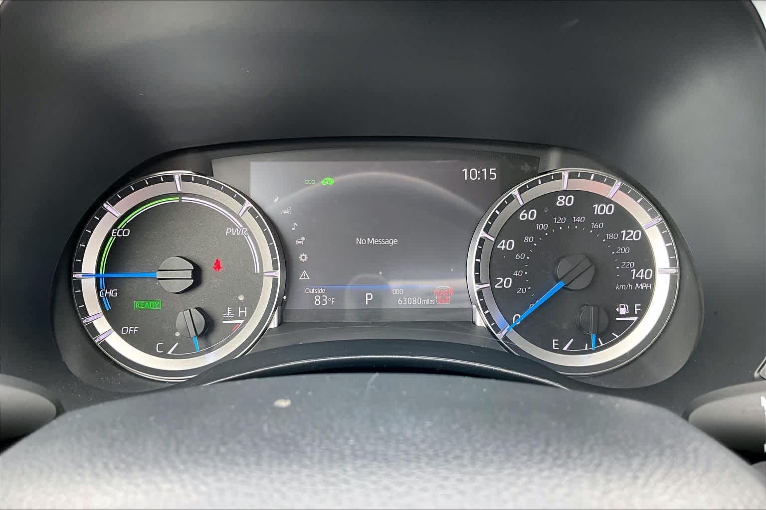 Used 2025 Wind Chill Pearl Toyota Hybrid XLE image 24