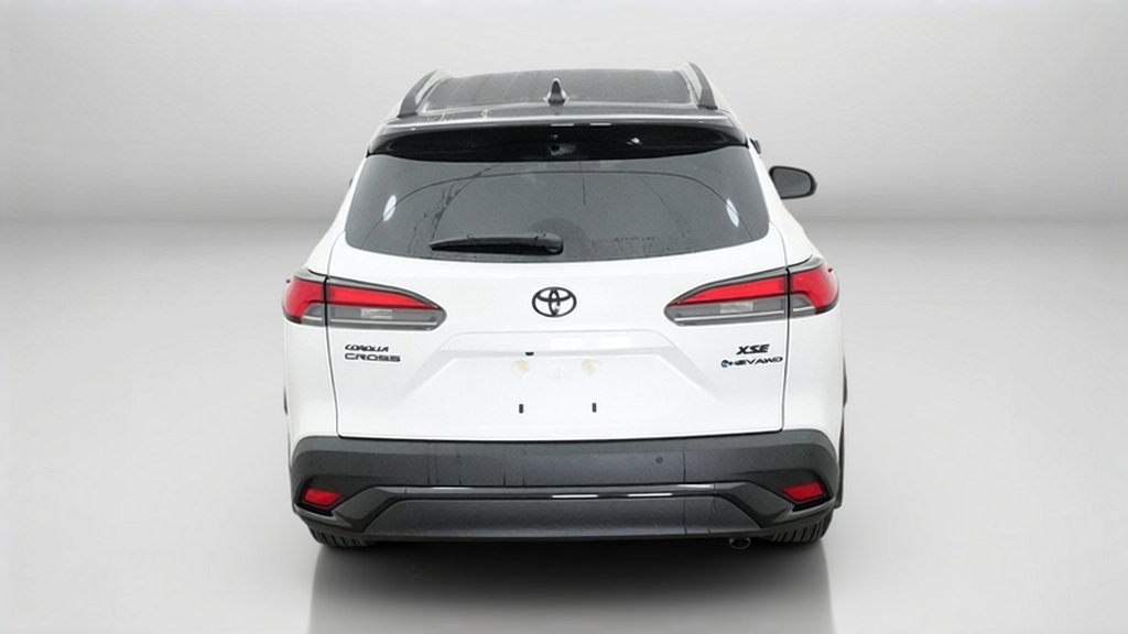 New 2026 Wind Chill Pearl with Jet Black roof Toyota Hybrid XSE image 12