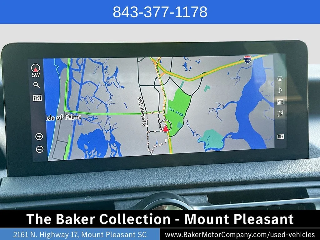 Used 2024 Infrared Lexus 350 F SPORT image 13