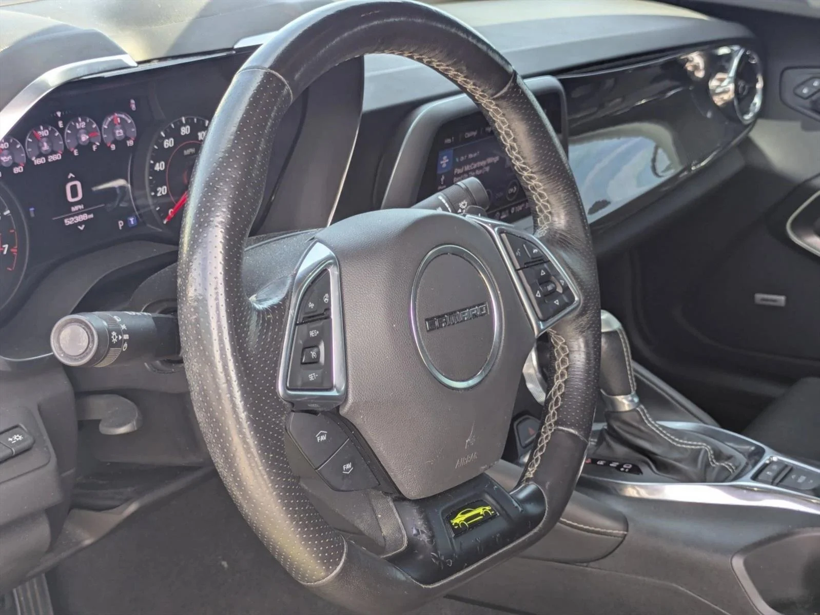 Used 2020 Satin Steel Gray Metallic Chevrolet 2SS image 9