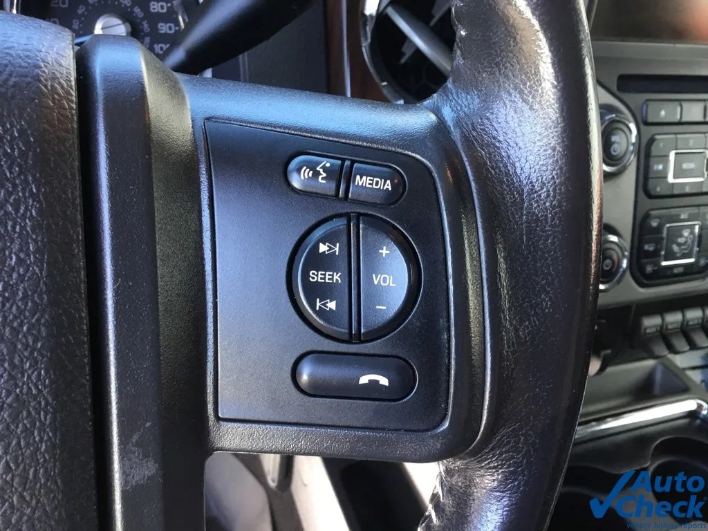 Used 2016 Black Ford Lariat image 45