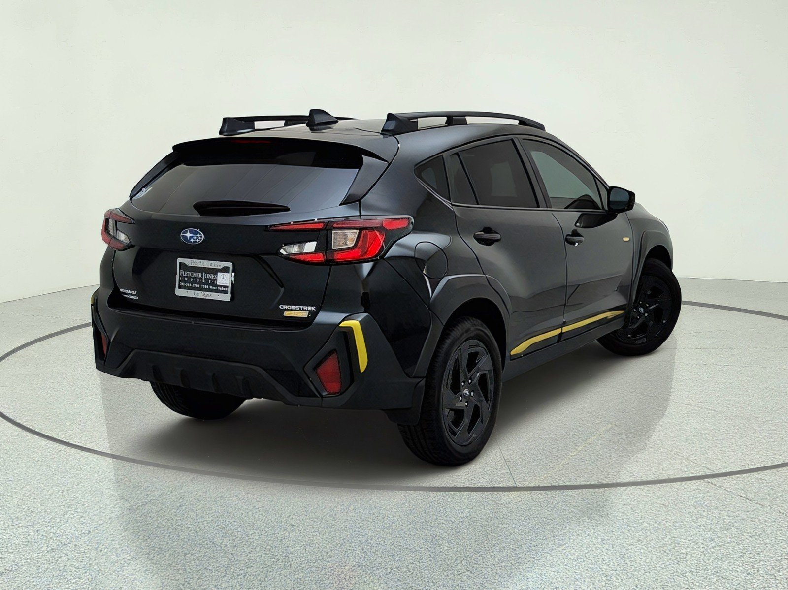 Used 2025 Crystal Black Silica Subaru Sport image 9