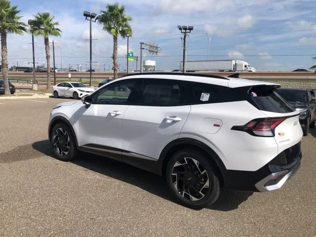 New 2025 White Kia SX-Prestige image 5